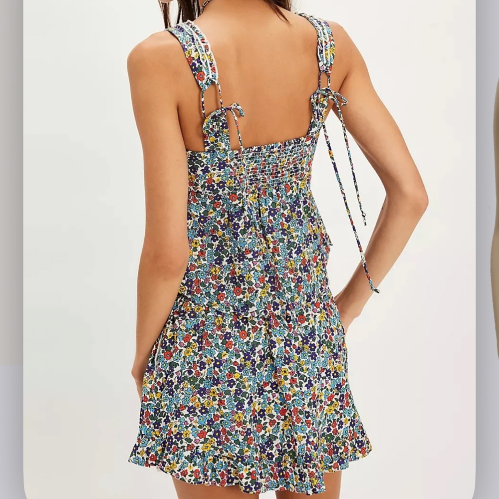 NEW Free People Ellia Printed Set - Picture 2 of 10